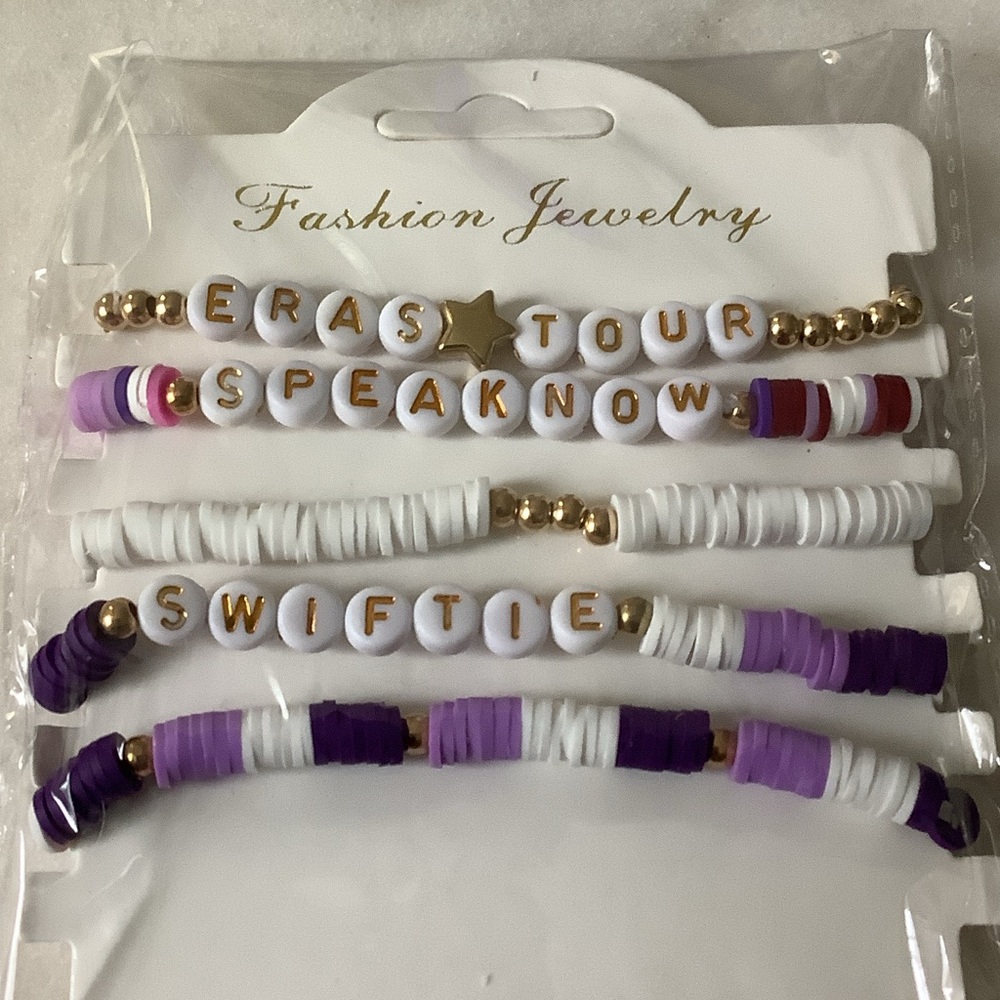 Taylor Swift Friendship Bracelets, Brand New